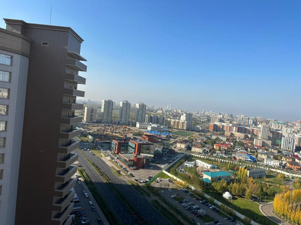 Жк Хайвилл Appartement Astana Buitenkant foto